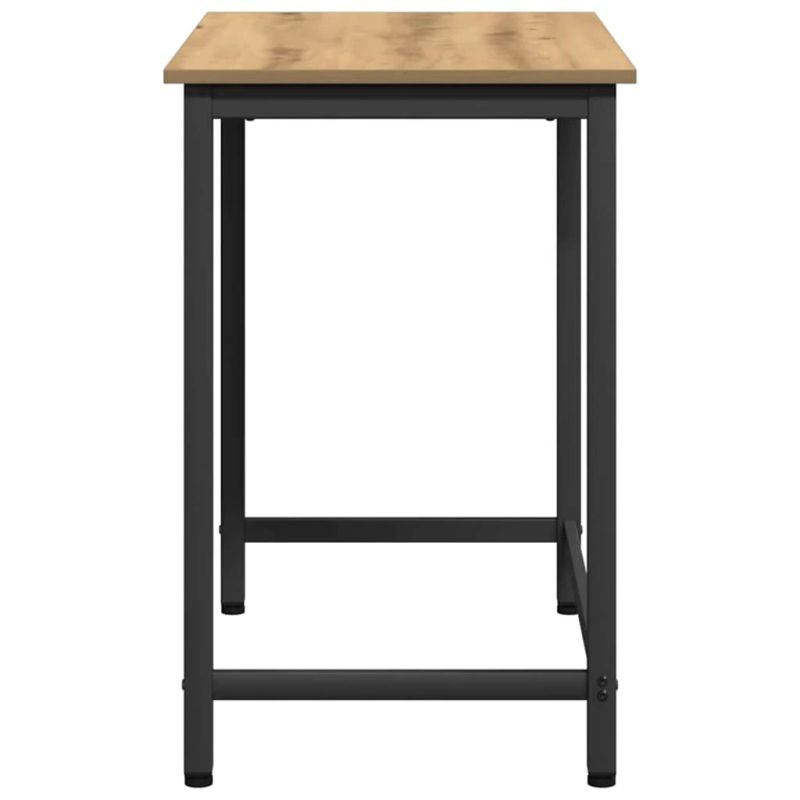 vidaXL galds Artisānā ozols 100 x 50 x 76,5 cm