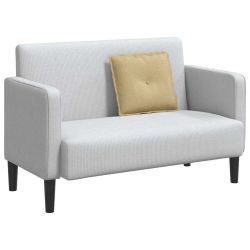 vidaXL Atpakaļ spilvens Pelēki zaļa 50 x 45 cm Korduroja audums