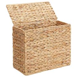 vidaXL Tualetes papīra turētājs Dabiska 36 x 18 x 31 cm