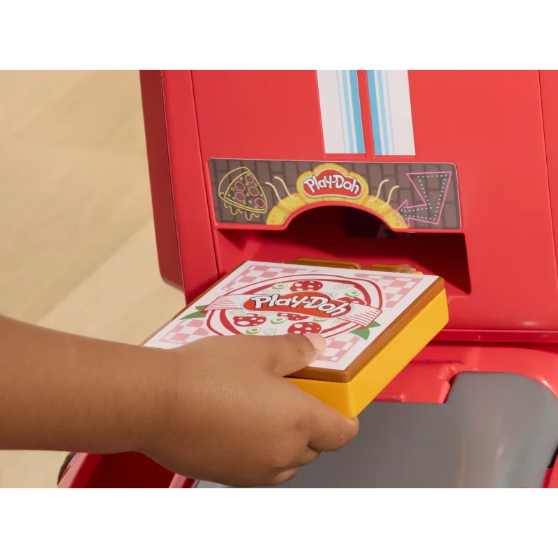 PLAY-DOH Rinkinys „Picos pristatymo motoroleris“, 49 cm