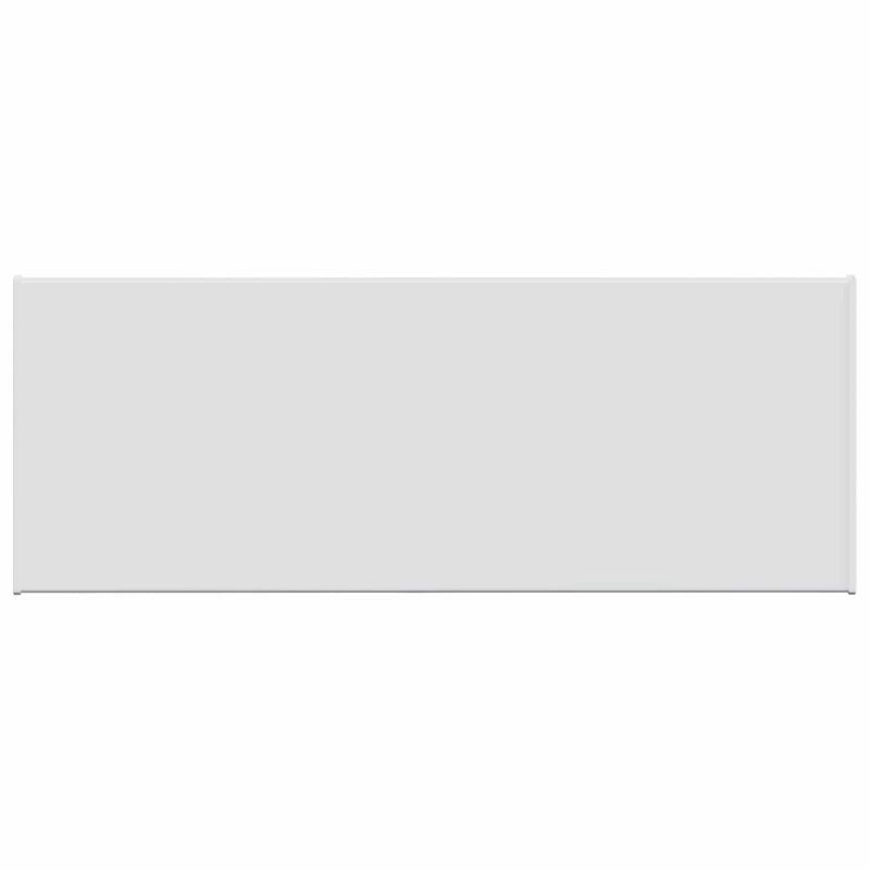 vidaXL Logu palodze Balts 60 x 30 x 4,5 cm PVC