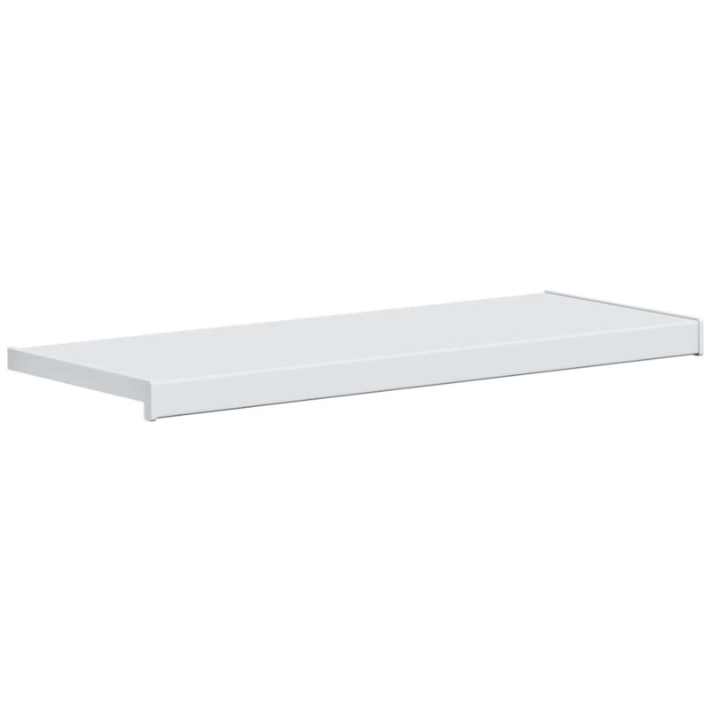 vidaXL Logu palodze Balts 80 x 30 x 4,5 cm PVC