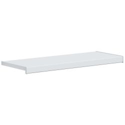 vidaXL Logu palodze Balts 100 x 30 x 4,5 cm PVC