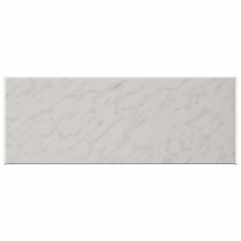 vidaXL Logu palodze Marmora teksts -enure 100 x 30 x 4,5 cm PVC