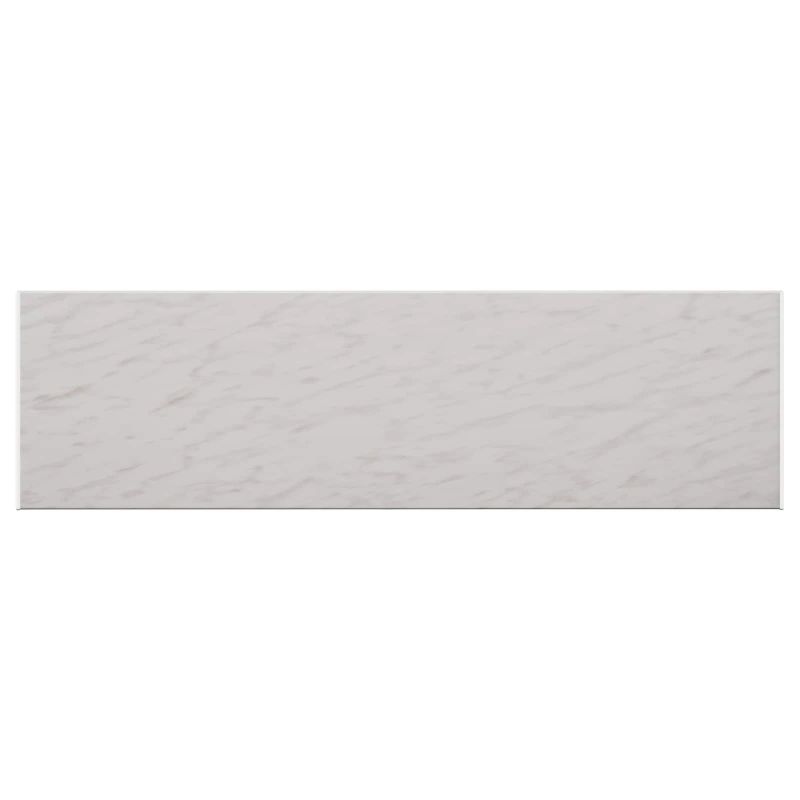 vidaXL Logu palodze Marmora teksts -enure 120 x 45 x 4,5 cm PVC