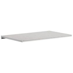 vidaXL Logu palodze Marmora teksts -enure 60 x 50 x 4,5 cm PVC