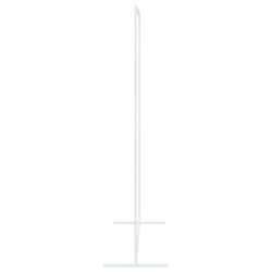 vidaXL Kāzu arka Balts 150 x 49,5 x 200 cm Tērauds