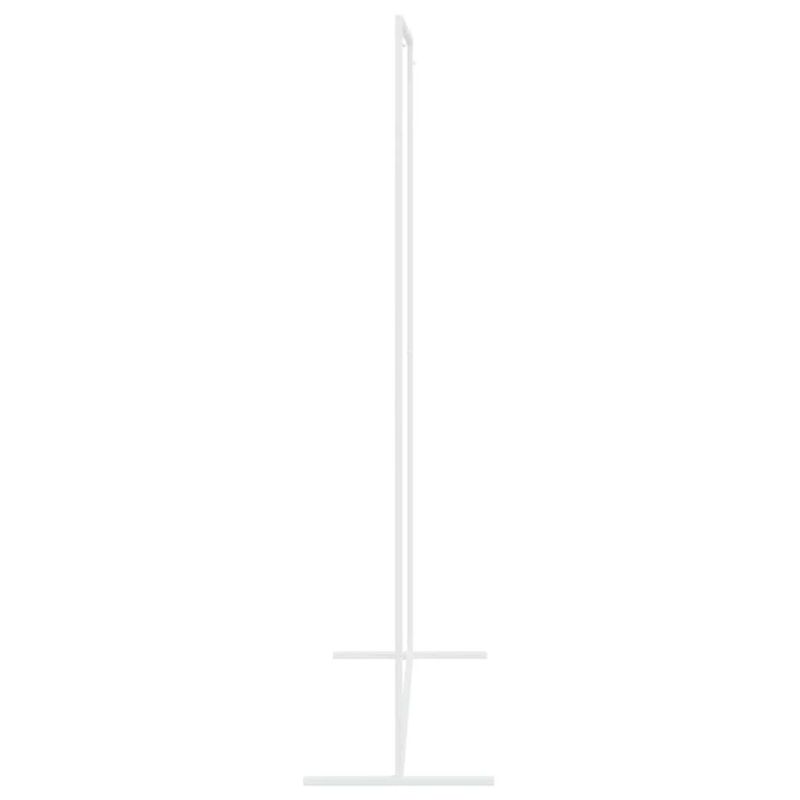 vidaXL Kāzu arka Balts 150 x 49,5 x 200 cm Tērauds