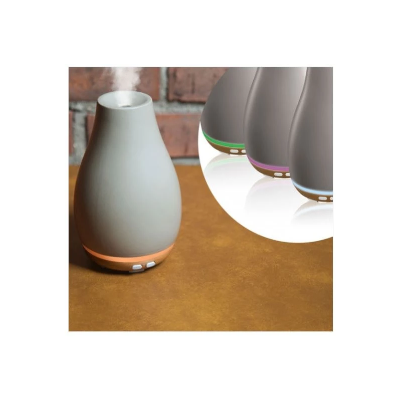 Ellia ARM-510GYA-WWX Blossom Ultrasonic Diffuser with Ambient Mood Lighting