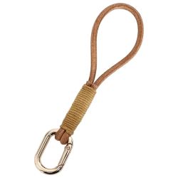 vidaXL Ādas aukla Brūna DIA2,5 mm x 50 m Āda