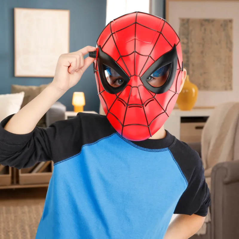 SPIDER-MAN Šviečianti Žmogaus-voro kaukė