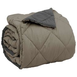 vidaXL Pilnas gada sega Gaiši pelēks un antracīts 240 x 200 cm