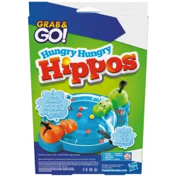 Lauamäng Hasbro Gaming HUNGRY HIPPOS GRAB&GO F8255BAL, LT LV EE
