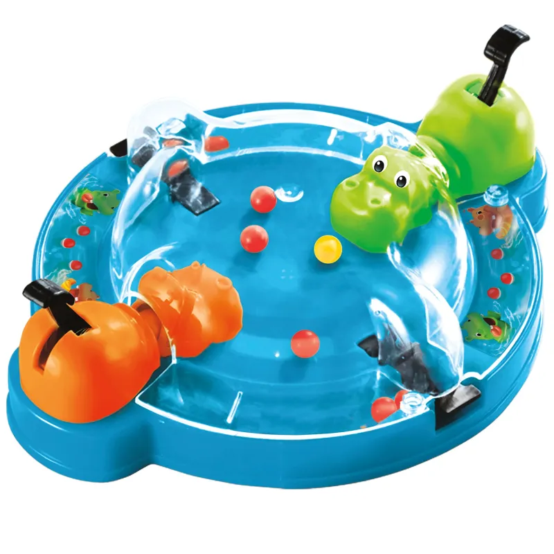 Stalo žaidimas Hasbro Gaming HUNGRY HIPPOS GRAB&GO F8255BAL, LT LV EE