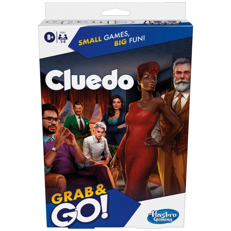 CLUEDO Ceļojumu izmēra spēle Grab&Go