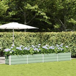 vidaXL Lovelis Pastelinė žalia 480 x 50 x 45 cm Cinkuota plienas