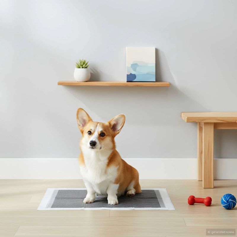 vidaXL Neausta auduma mājdzīvnieku apmācības paklājs 400 pcs