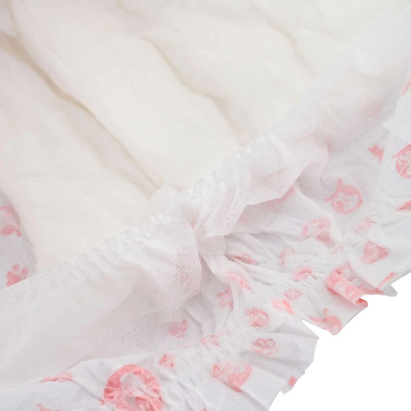 vidaXL Vienreizējās lietošanas suņu autiņbikses mātītēm 30 pcs XL