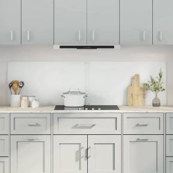 vidaXL Virtuves aizsargpanelis 2 pcs Caurspīdīgs 90 x 50 cm
