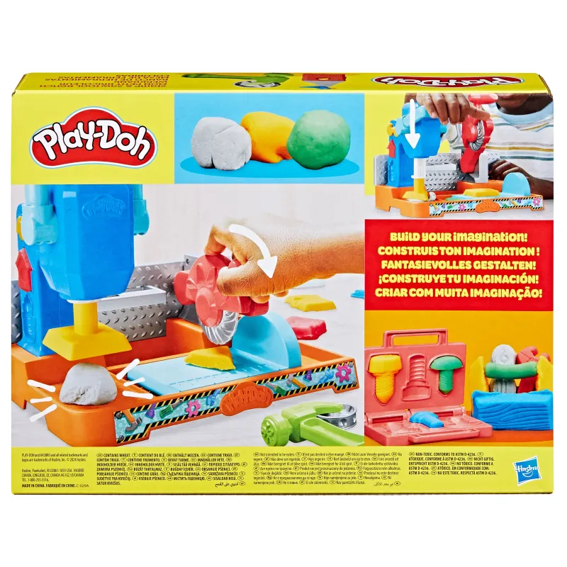 Plastilīns Hasbro Play-Doh Darbnīca, dažādas krāsas, 415 g