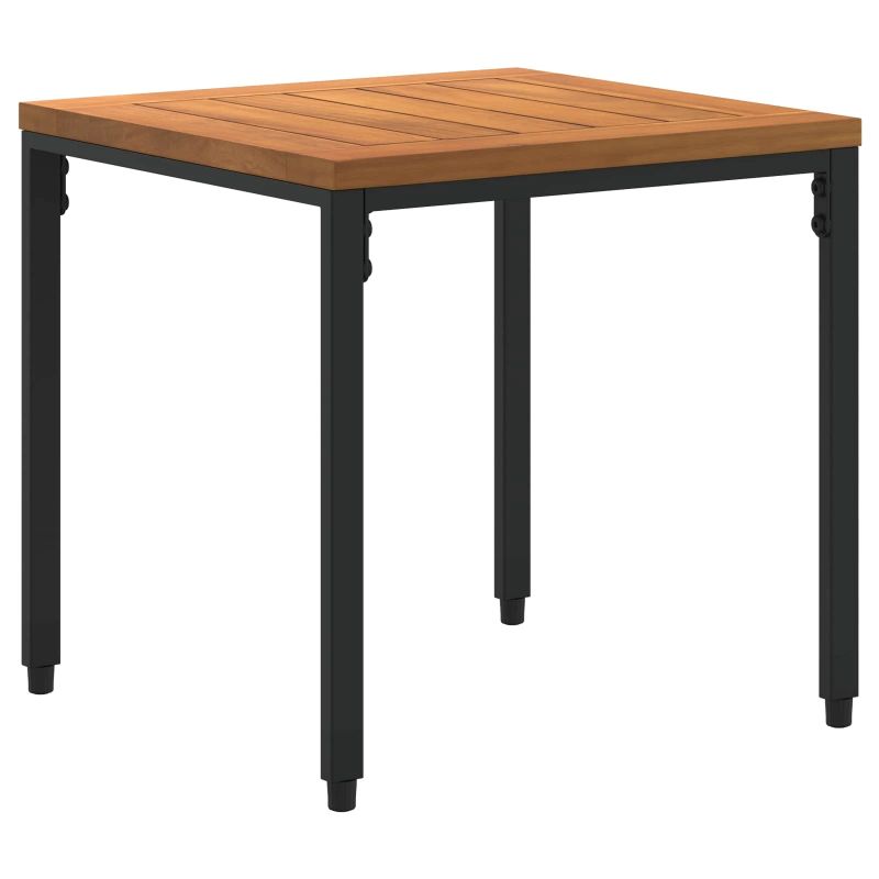 vidaXL Āra mēbeļu komplekts 3 pcs Melns un tirkīzs PE ratan