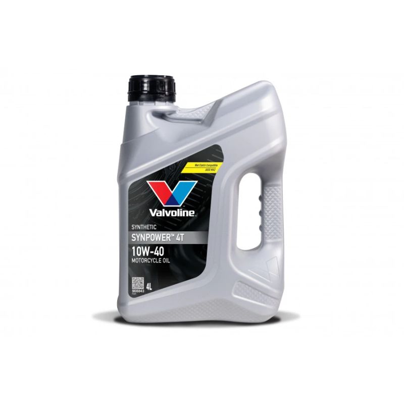 Motoreļļa 4T Synpower 10W40 4L, Valvoline