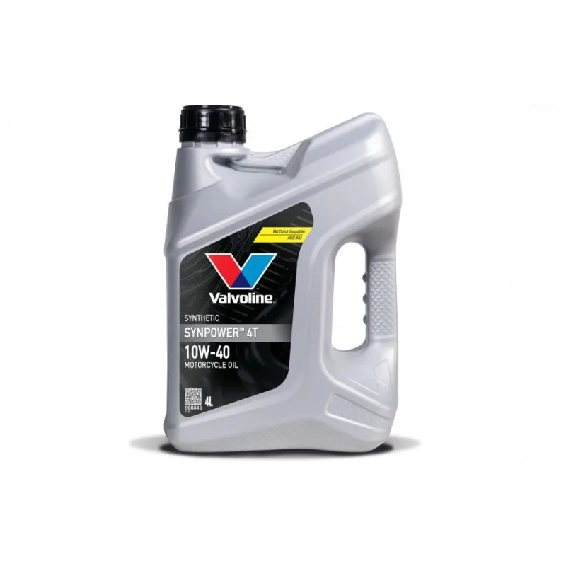 Motoreļļa 4T Synpower 10W40 4L, Valvoline