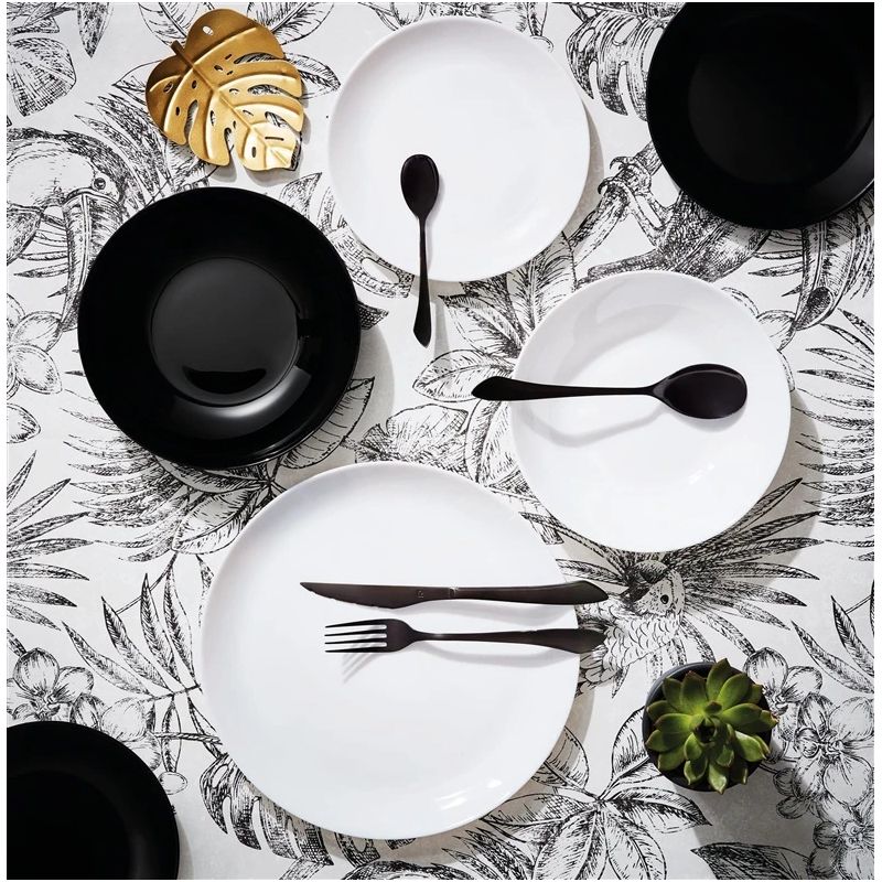 Pusdienu šķīvis LUMINARC DIWALI D6905. DIA25 cm