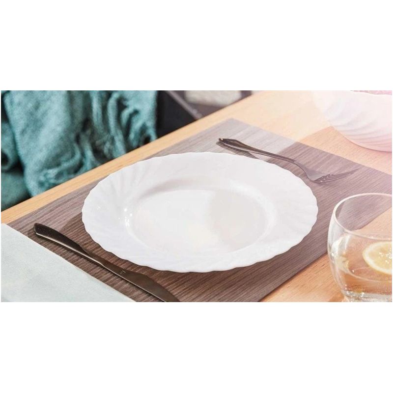 Pusdienu šķīvis LUMINARC TRIANON. DIA24.5 cm