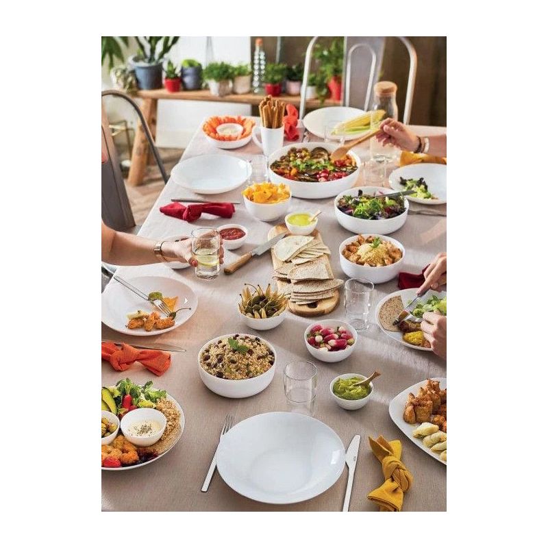 Deserta šķīvis LUMINARC DIWALI D7358. DIA19 cm