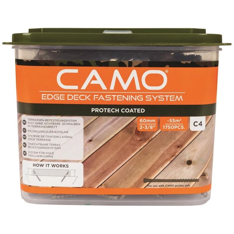 Terasų medsraigčiai CAMO 4.2X60. C4. 1750 VNT.