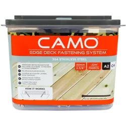 Kokskrūves camo 4.2x60mm ner.tēr. 700g.