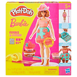 PLAY-DOH BARBIE Rotaļu komplekts Ziedi un bārkstis