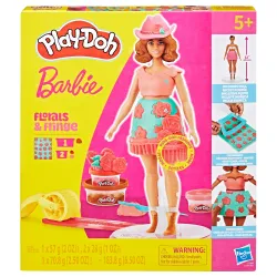PLAY-DOH BARBIE mängukomplekt Florals And Fringe