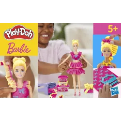 PLAY-DOH BARBIE mängukomplekt Ruffles And Bows