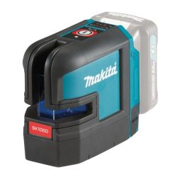 Nivelyras Makita SK106DZ 12V. raudonas