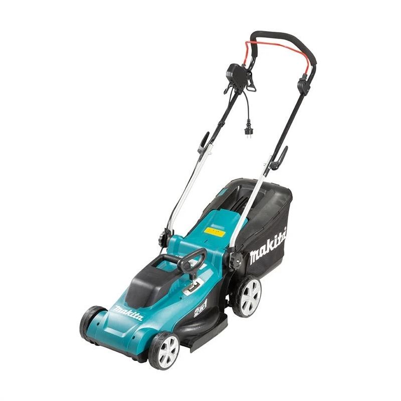 Elektriskais zāles pļāvējs Makita ELM3720, 1400 W