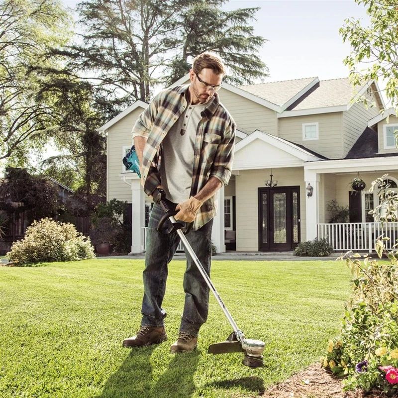 Akumulatora zāles pļāvējs makita DUR368LZ 2x18V