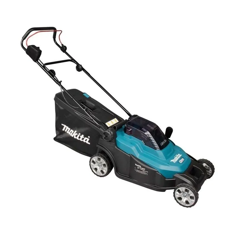 Аккумуляторная газонокосилка Makita DLM432PT2, 43 см