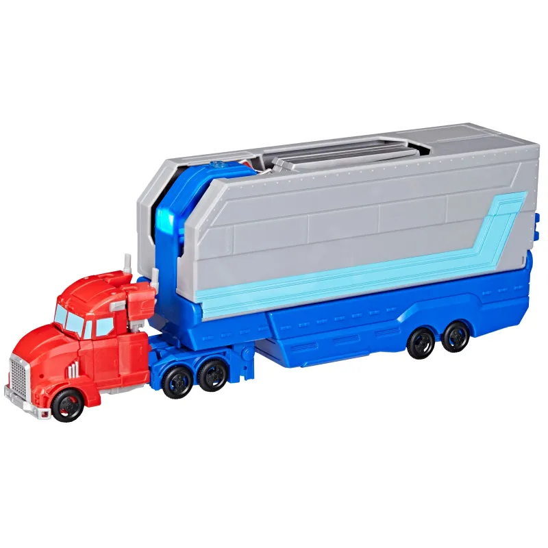 TRANSFORMERS EARTHSPARK Rinkinys „Kovinis vilkikas“