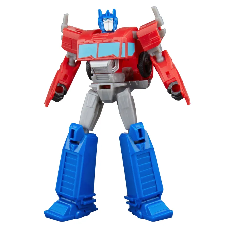 TRANSFORMERS EARTHSPARK Rinkinys „Kovinis vilkikas“