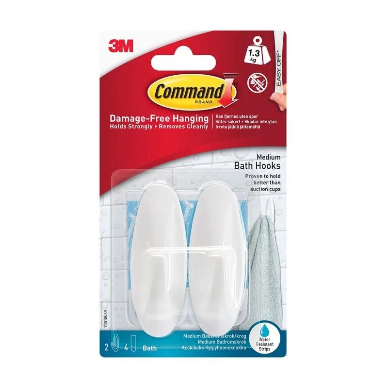 Āķi vannas istabai command 2 gab.