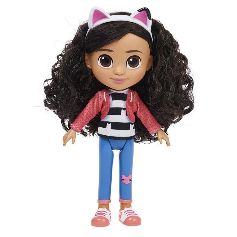 Spēļu lelle gabby 20cm gabbys dollhouse