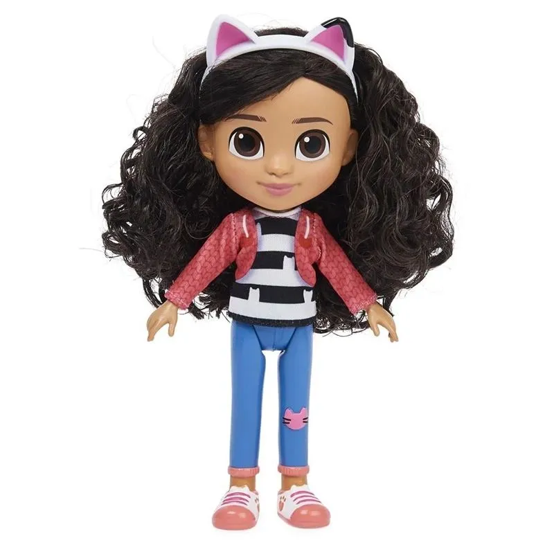 Lėlė Spin Master Gabbys Dollhouse Gabby Girl 6060430, 20 cm, įvairių spalvų