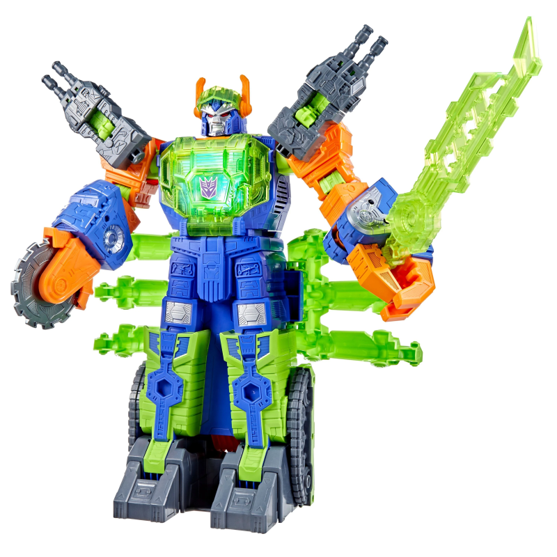 TRANSFORMERS Cyberworld figūra Skorponok Strike Battle, 35 cm