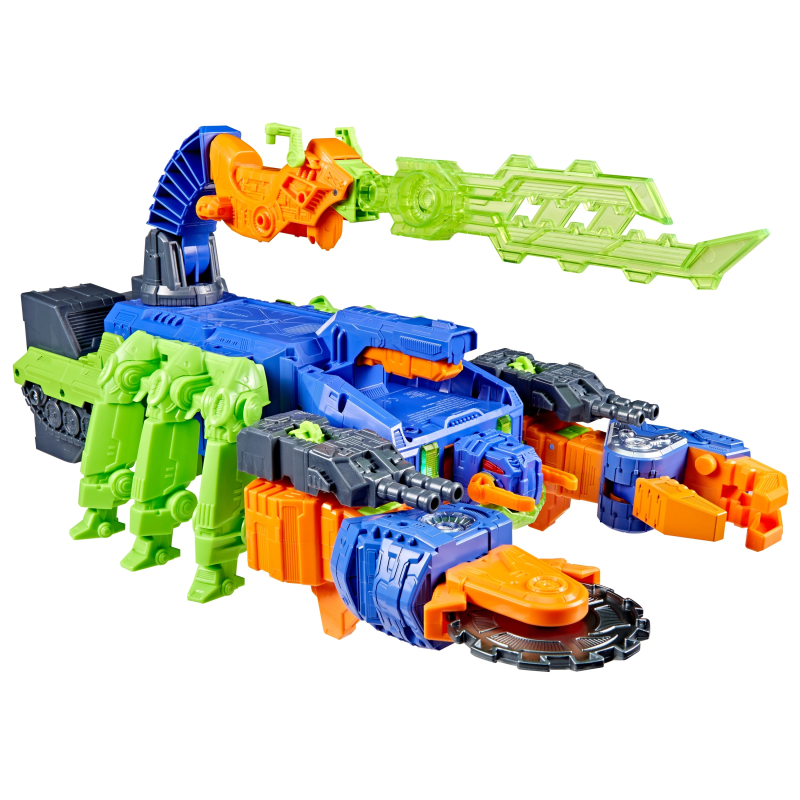 TRANSFORMERS Cyberworld figūra Skorponok Strike Battle, 35 cm