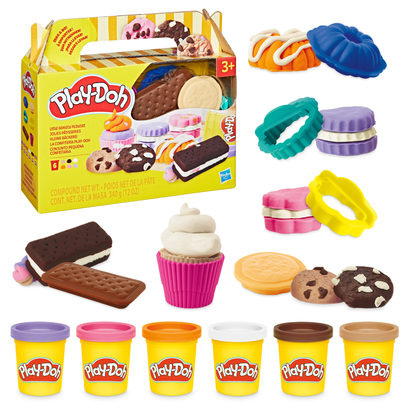 PLAY-DOH Rotaļu komplekts Food Shapes