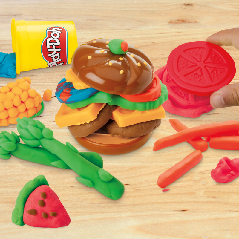 PLAY-DOH Rotaļu komplekts Food Shapes