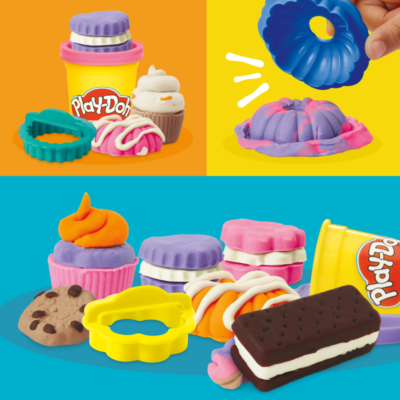 PLAY-DOH Rotaļu komplekts Food Shapes