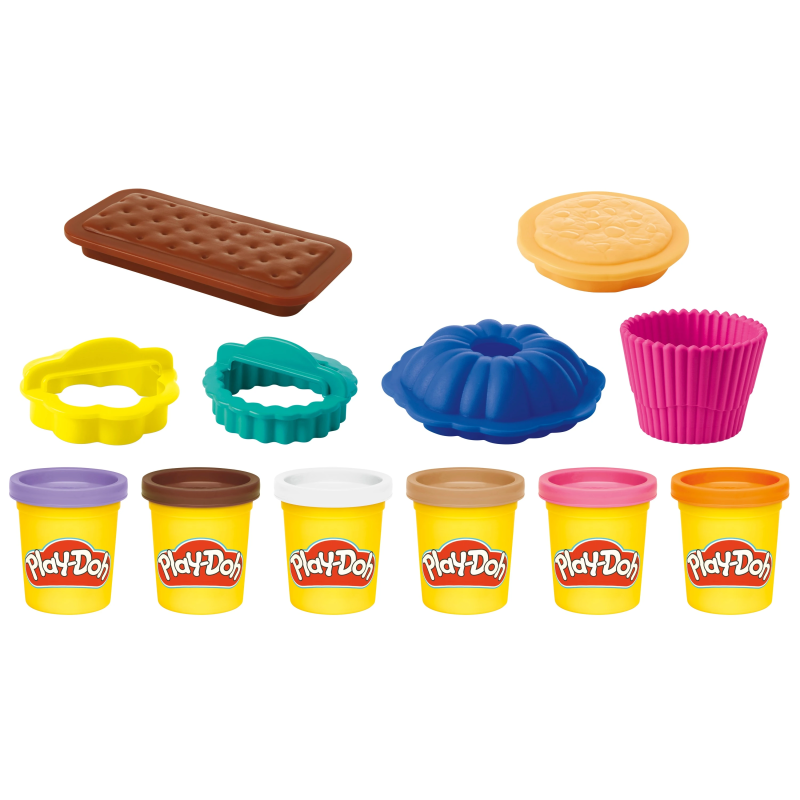 PLAY-DOH Rotaļu komplekts Food Shapes